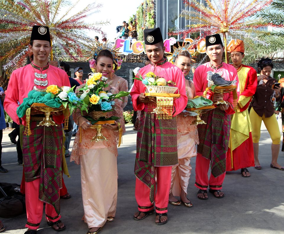 Biểu diễn điệu múa truyền thống Malaysia